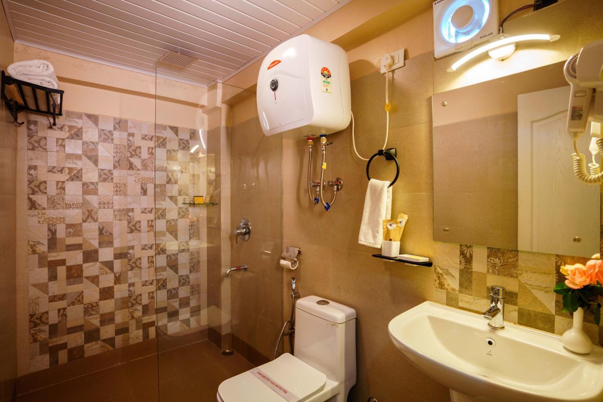 Q Saina Mapham Otel Darjeeling  Dış mekan fotoğraf