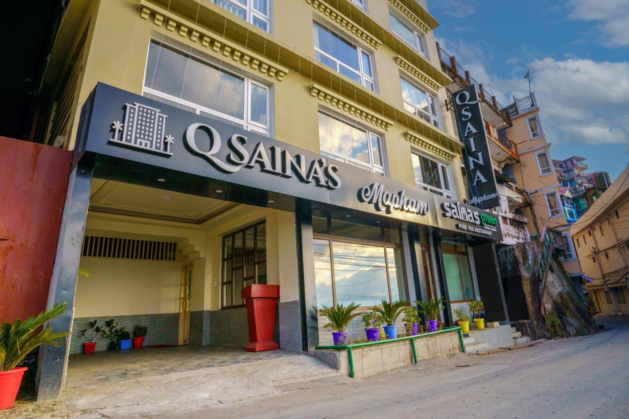 Q Saina Mapham Otel Darjeeling  Dış mekan fotoğraf
