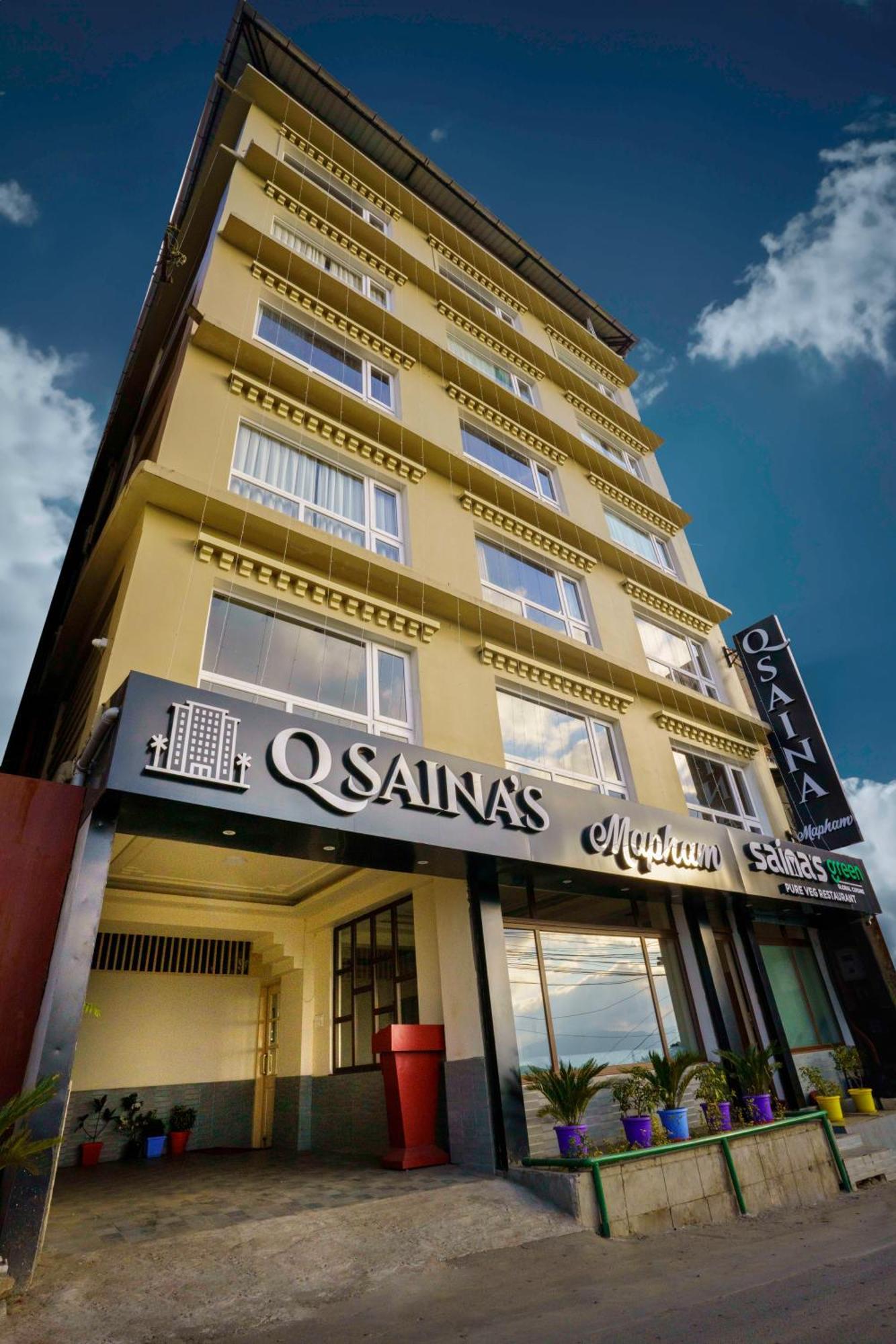 Q Saina Mapham Otel Darjeeling  Dış mekan fotoğraf