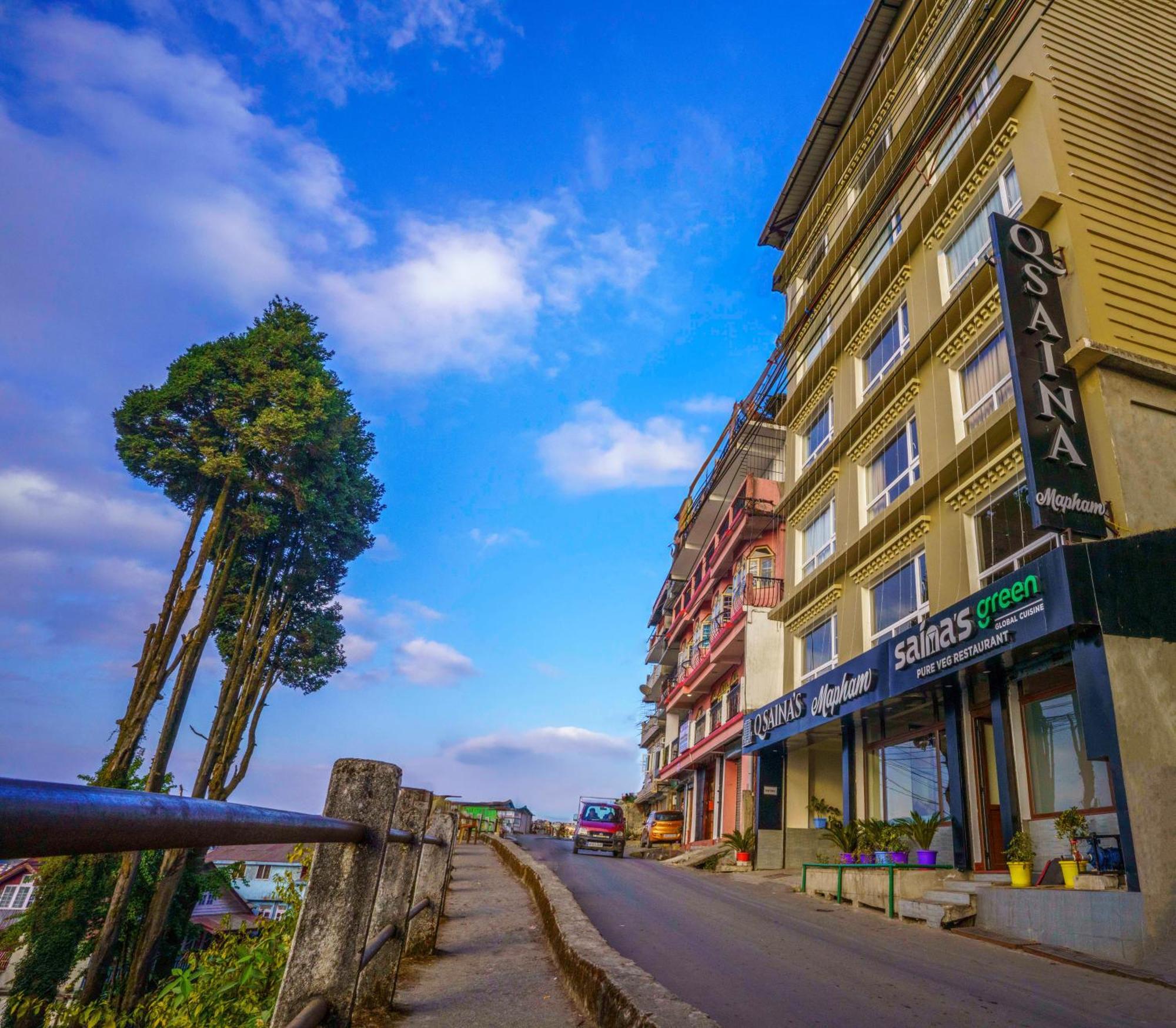 Q Saina Mapham Otel Darjeeling  Dış mekan fotoğraf