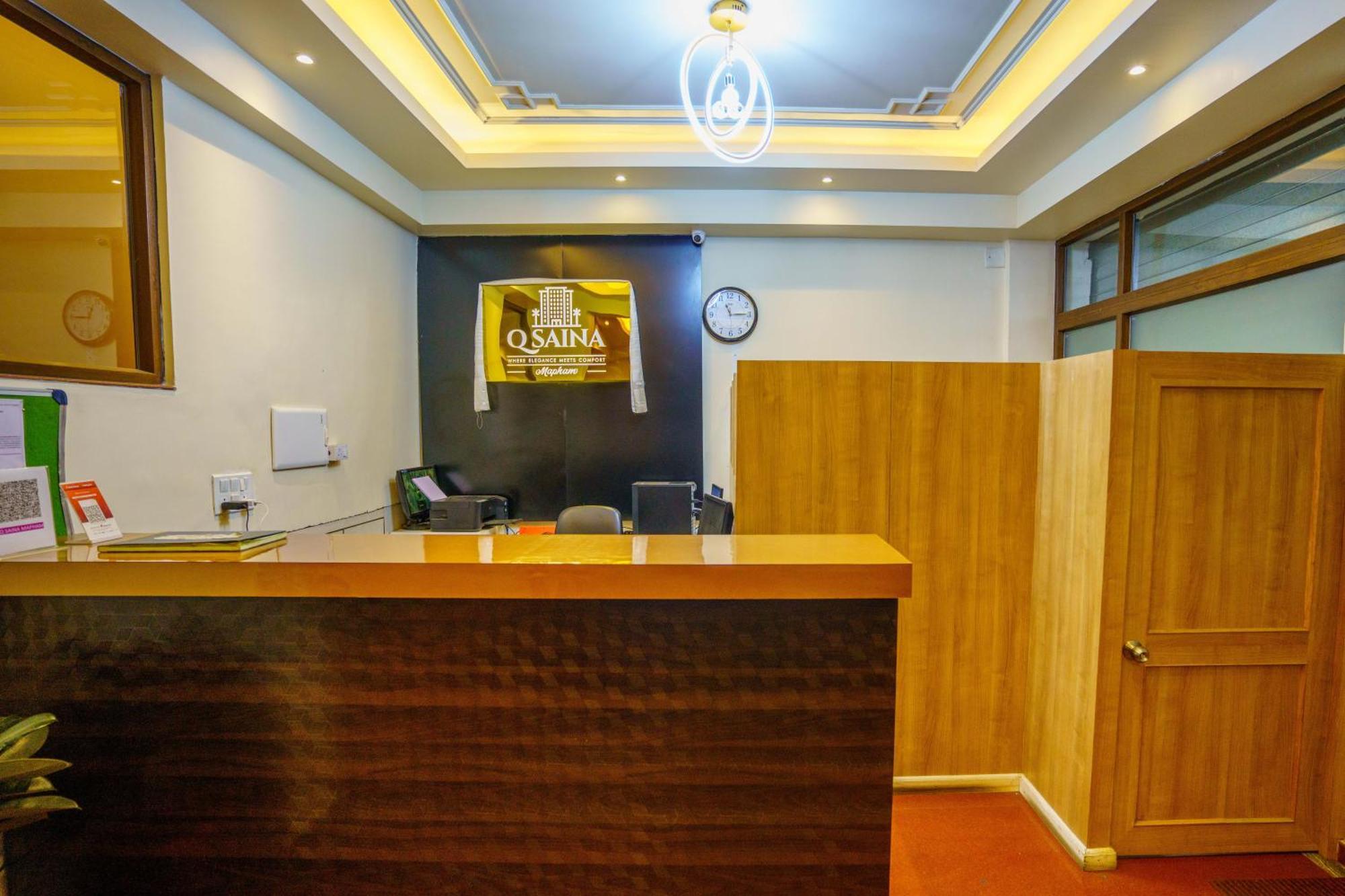 Q Saina Mapham Otel Darjeeling  Dış mekan fotoğraf
