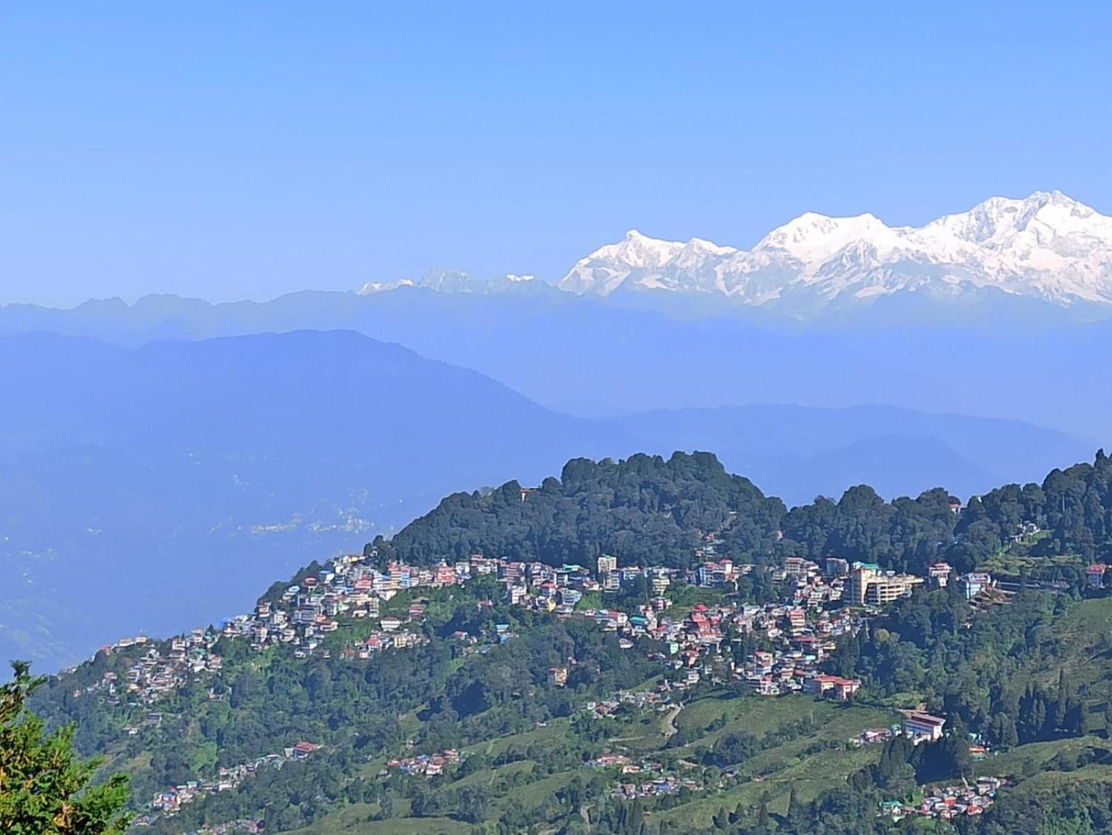 Q Saina Mapham Otel Darjeeling  Dış mekan fotoğraf